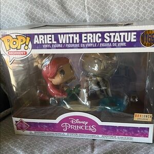 Funko Disney Princess Ariel and Eric Collectible